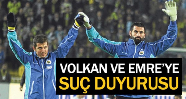 Emre ve Volkan'a su duyurusu